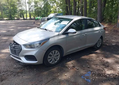 2022 Hyundai Accent Se z USA, uszkodzony, nr VIN 3KPC24A63NE157361